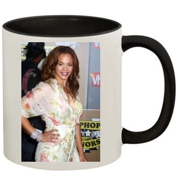 Faith Evans 11oz Colored Inner & Handle Mug