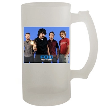 Foo Fighters 16oz Frosted Beer Stein
