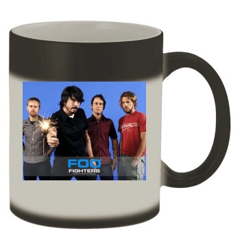 Foo Fighters Color Changing Mug