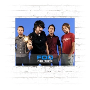 Foo Fighters Poster