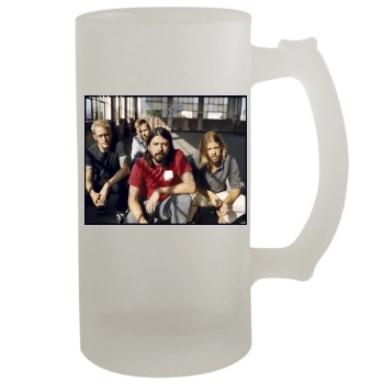 Foo Fighters 16oz Frosted Beer Stein