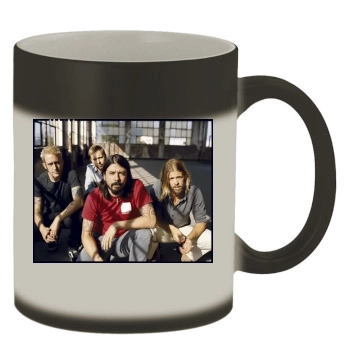 Foo Fighters Color Changing Mug