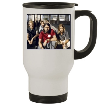 Foo Fighters Stainless Steel Travel Mug