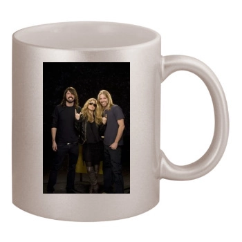 Foo Fighters 11oz Metallic Silver Mug