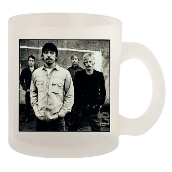 Foo Fighters 10oz Frosted Mug