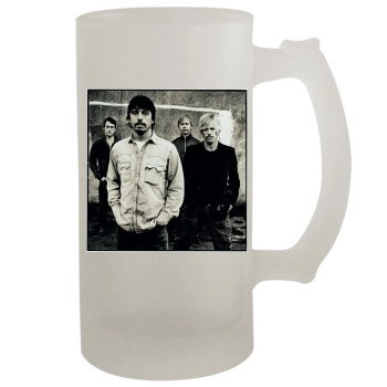 Foo Fighters 16oz Frosted Beer Stein