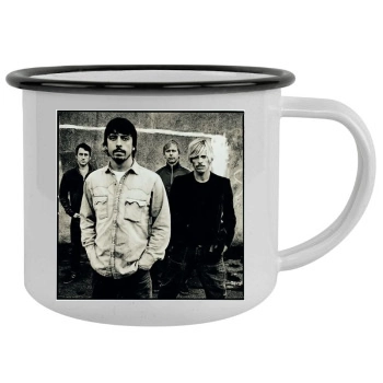 Foo Fighters Camping Mug