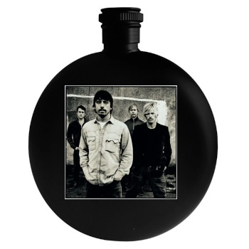 Foo Fighters Round Flask