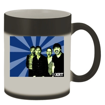 Foo Fighters Color Changing Mug