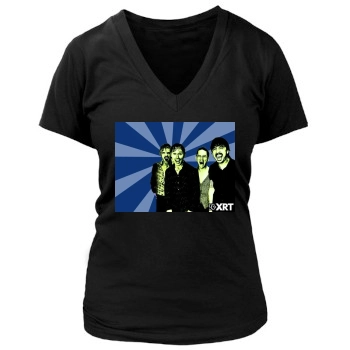 Foo Fighters Women's Deep V-Neck TShirt