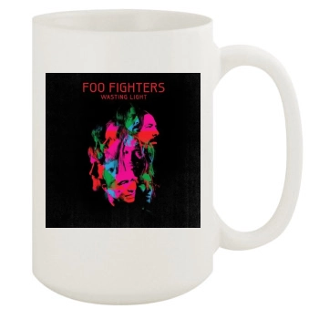 Foo Fighters 15oz White Mug