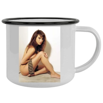 Francoise Boufhal Camping Mug