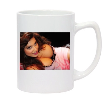 Francoise Boufhal 14oz White Statesman Mug