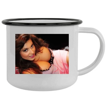 Francoise Boufhal Camping Mug