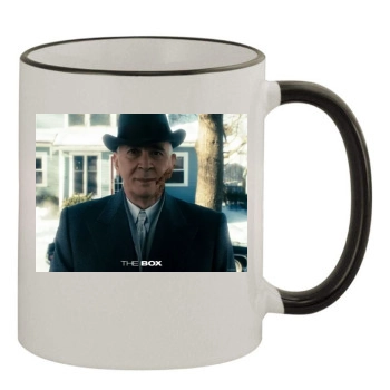 Frank Langella 11oz Colored Rim & Handle Mug