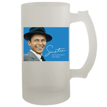 Frank Sinatra 16oz Frosted Beer Stein