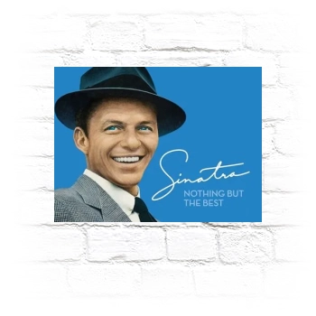 Frank Sinatra Metal Wall Art