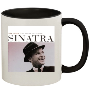 Frank Sinatra 11oz Colored Inner & Handle Mug