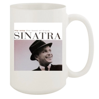 Frank Sinatra 15oz White Mug