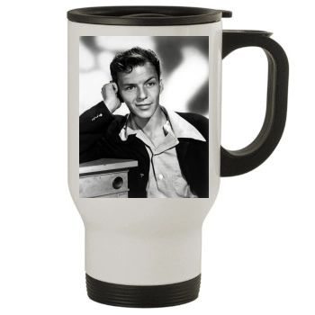 Frank Sinatra Stainless Steel Travel Mug