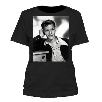 Frank Sinatra Women's Cut T-Shirt