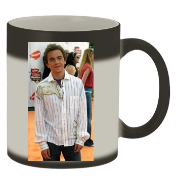 Frankie Muniz Color Changing Mug