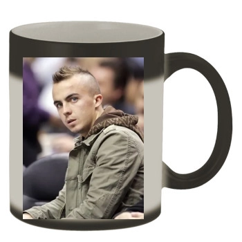 Frankie Muniz Color Changing Mug