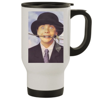 Frankie Muniz Stainless Steel Travel Mug