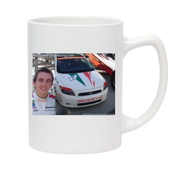 Frankie Muniz 14oz White Statesman Mug