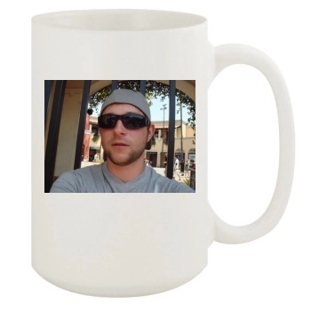 Fred Durst 15oz White Mug