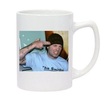 Fred Durst 14oz White Statesman Mug