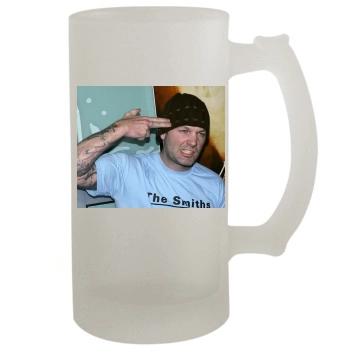 Fred Durst 16oz Frosted Beer Stein