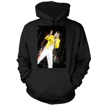 Freddie Mercury Mens Pullover Hoodie Sweatshirt