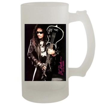 Freddie Mercury 16oz Frosted Beer Stein