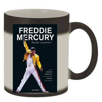 Freddie Mercury Color Changing Mug