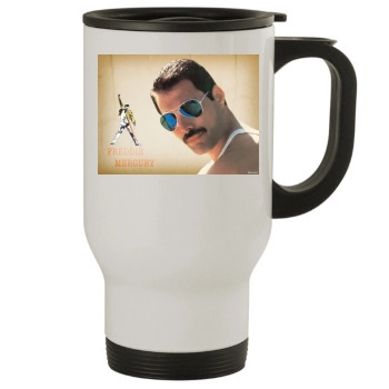 Freddie Mercury Stainless Steel Travel Mug