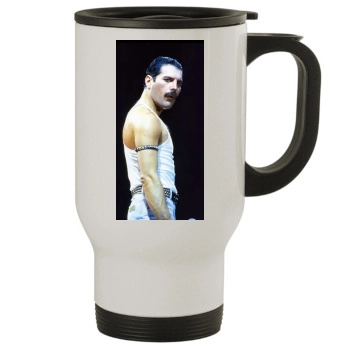 Freddie Mercury Stainless Steel Travel Mug