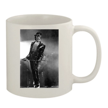 Freddie Mercury 11oz White Mug