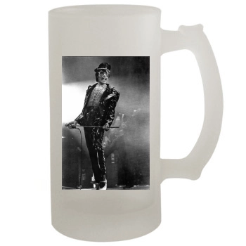 Freddie Mercury 16oz Frosted Beer Stein