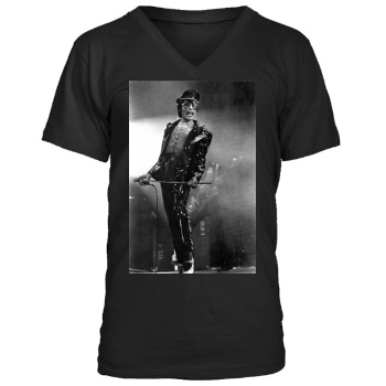 Freddie Mercury Men's V-Neck T-Shirt