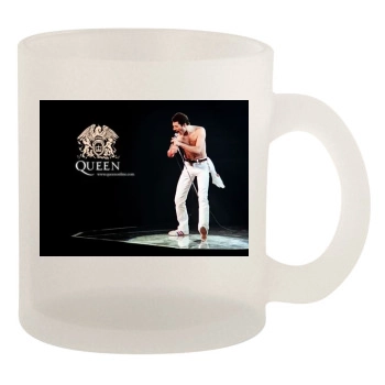 Freddie Mercury 10oz Frosted Mug