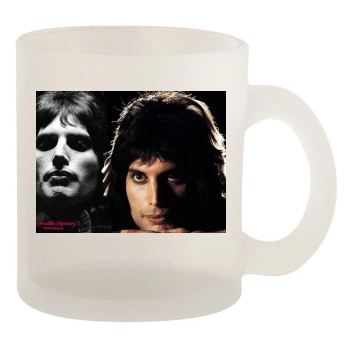 Freddie Mercury 10oz Frosted Mug