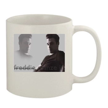 Freddie Prinze Jr 11oz White Mug