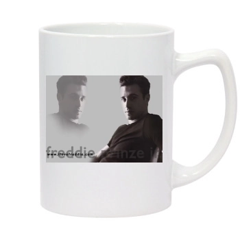 Freddie Prinze Jr 14oz White Statesman Mug