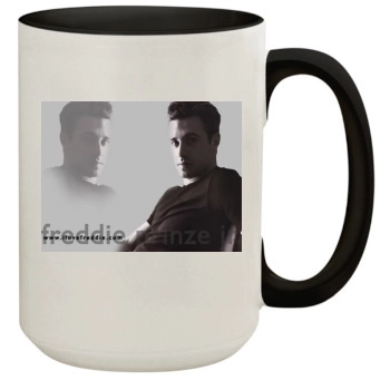 Freddie Prinze Jr 15oz Colored Inner & Handle Mug