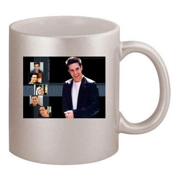 Freddie Prinze Jr 11oz Metallic Silver Mug