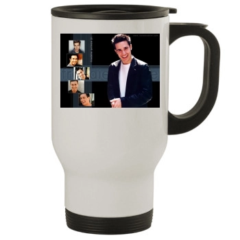 Freddie Prinze Jr Stainless Steel Travel Mug