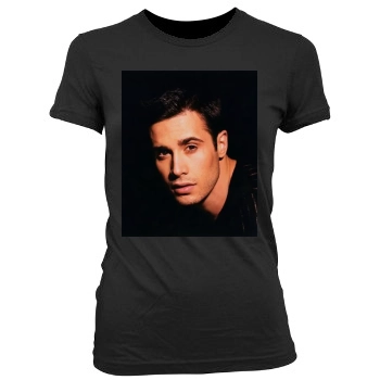 Freddie Prinze Jr Women's Junior Cut Crewneck T-Shirt