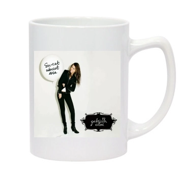 Gabriella Cilmi 14oz White Statesman Mug