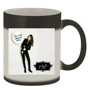 Gabriella Cilmi Color Changing Mug